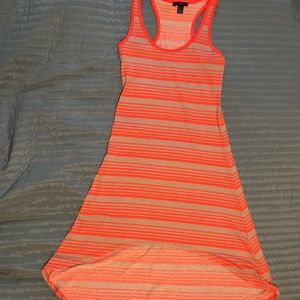 New Forever 21 Asymmetrical Sun Dress